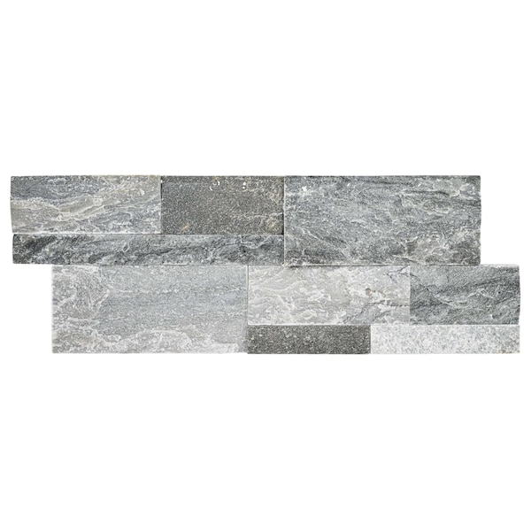 Msi Sierra Blue Splitface Sample Ledger Panel Quartzite Wall Tile ZOR-PNL-SAM-0158 - main